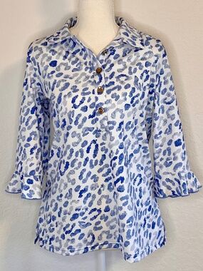 AnaClare, 3/4 Sleeve Blouse, Size M